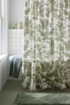 Thumbnail View 1: Frog Toile Patterned Shower Curtain