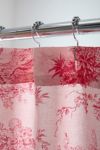 Thumbnail View 3: Frog Toile Shower Curtain