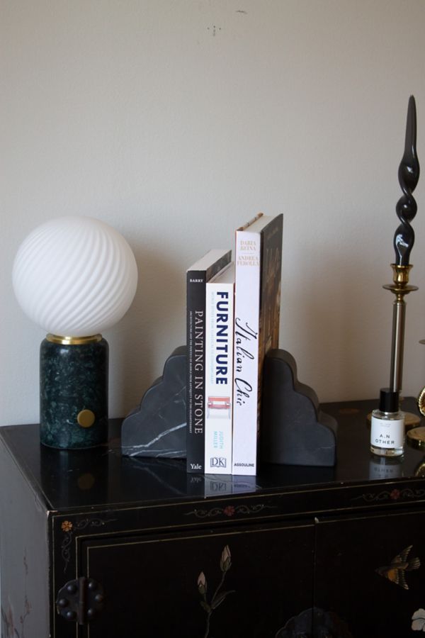 Slide View: 3: The Parmatile Shop X Maison Rogue Cloud Marble Bookend