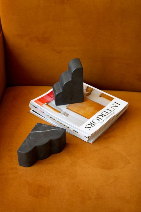 Slide View: 1: The Parmatile Shop X Maison Rogue Cloud Marble Bookend