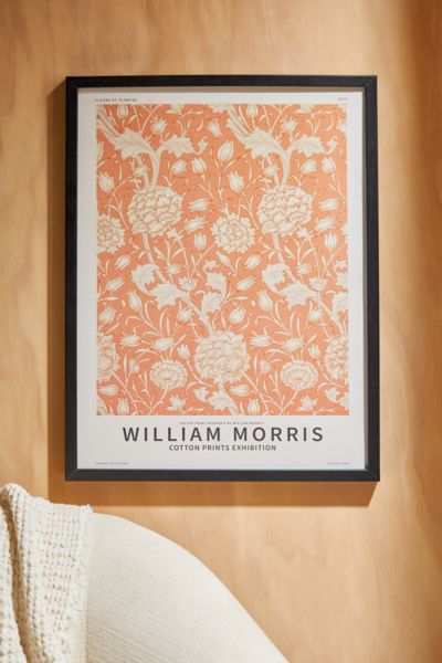 PSTR Studio William Morris Fleurs d'Oranger Frameless Art Print