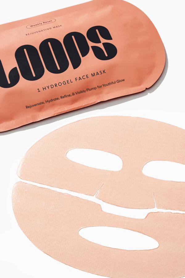 Slide View: 5: Loops Beauty UO Exclusive Hydrogel Face Mask Set