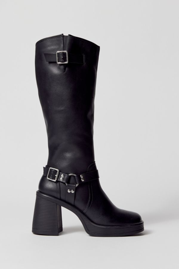 Slide View: 1: Steve Madden Francine Moto Boot