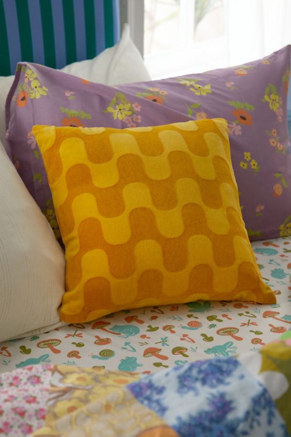 Slide View: 1: Squiggle Throw Pillow