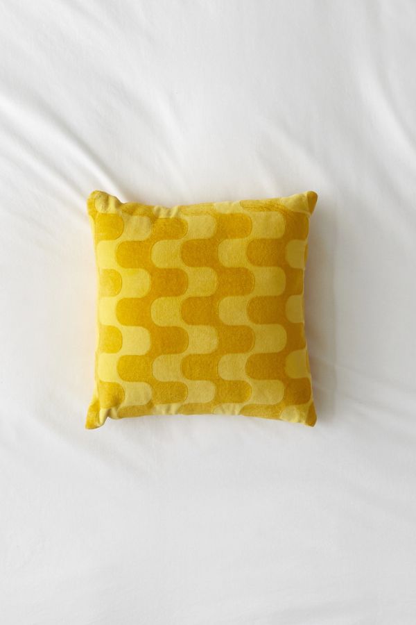 Slide View: 2: Squiggle Throw Pillow