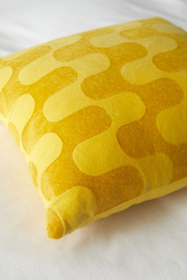 Slide View: 3: Squiggle Throw Pillow