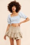 Thumbnail View 1: Girl & The Sun Maia Crop Top