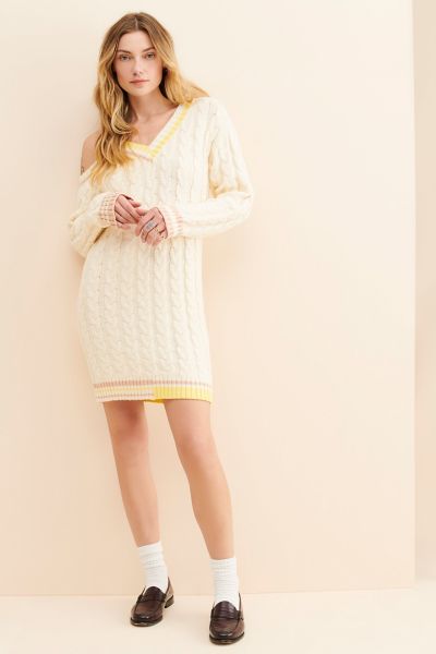 4SI3NNA Ailey Sweater Dress