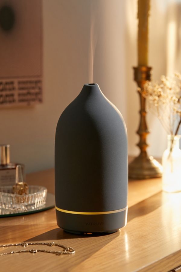 Slide View: 1: Vitruvi Stone Essential Oil Diffuser