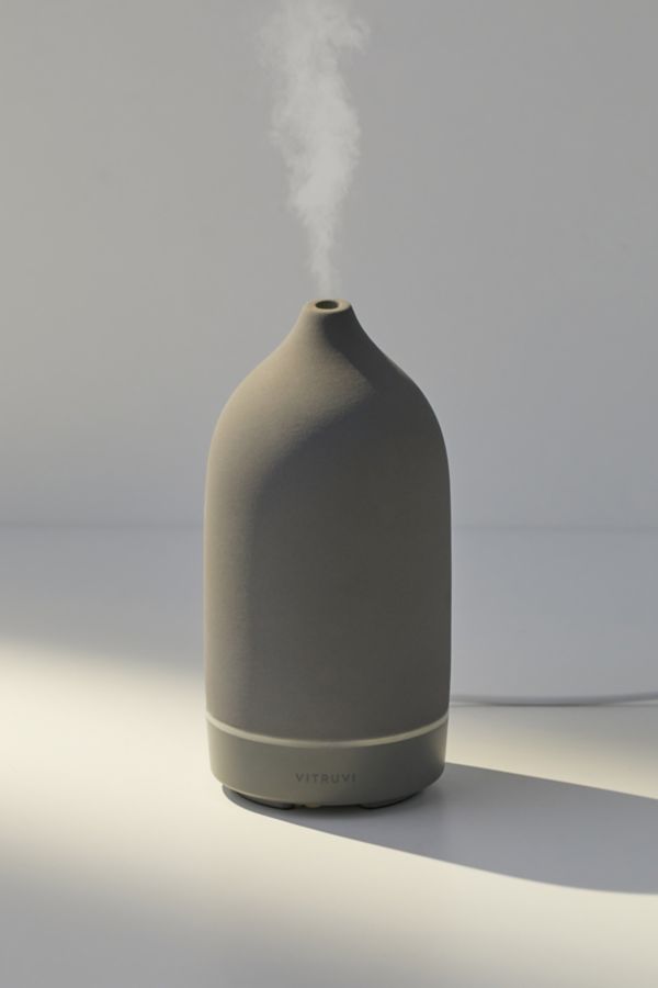 Slide View: 2: Vitruvi Stone Essential Oil Diffuser