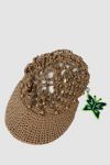 Thumbnail View 3: Stahl Knit Crochet Mesh Baseball Cap