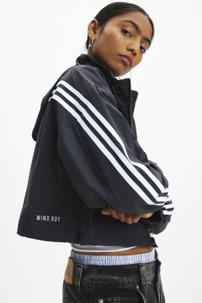 adidas Future Icons 3-Stripe Windbreaker Jacket