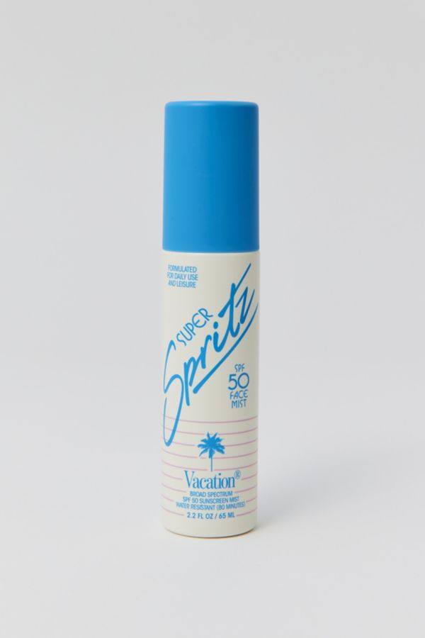 Slide View: 2: Vacation Super Spritz SPF 50 Face Mist