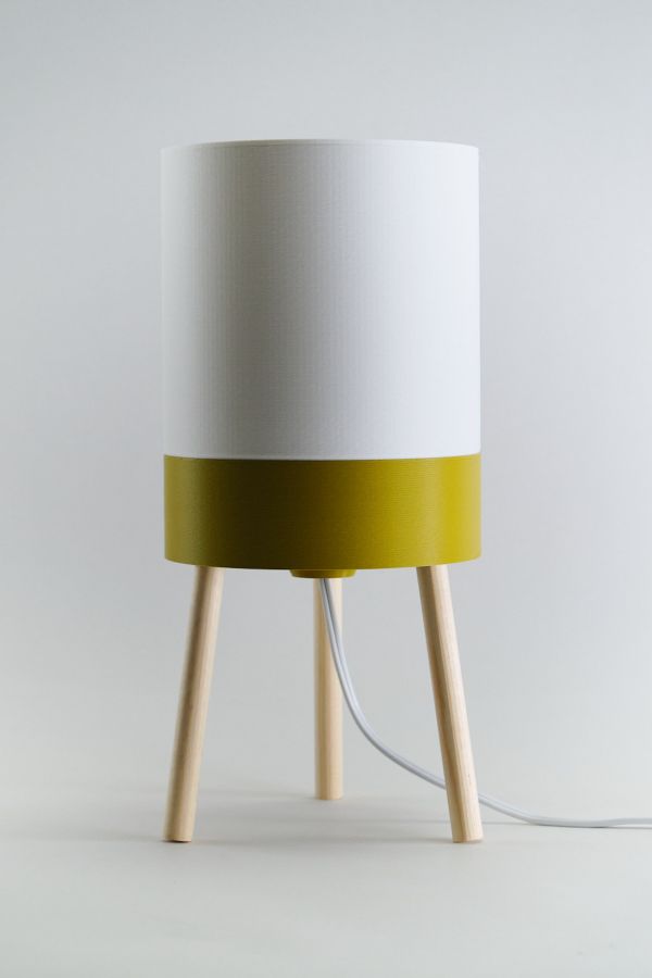 Slide View: 3: Honey & Ivy Selma Table Lamp