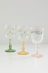 Thumbnail View 4: Botanical Stemmed Wine Glass