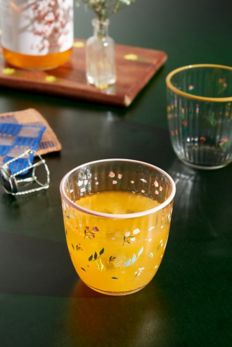 Slide View: 1: Botanical Short Juice Glass