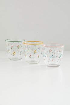 Slide View: 4: Botanical Short Juice Glass