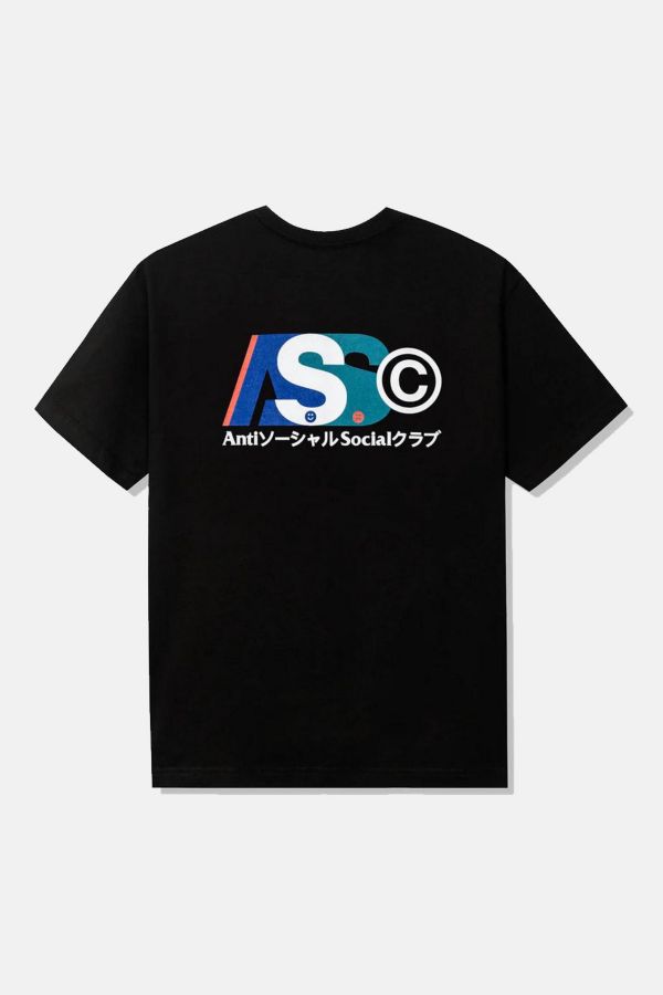 Slide View: 1: Anti Social Social Club Build Up Tee