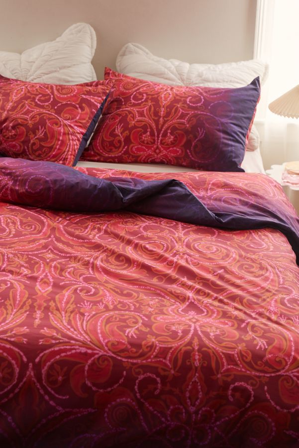 Slide View: 1: Housse de couette Alize Damask