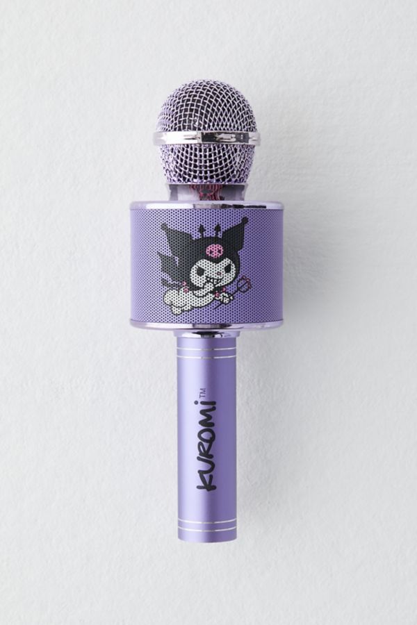 Slide View: 1: Sanrio Hello Kitty Karaoke Microphone