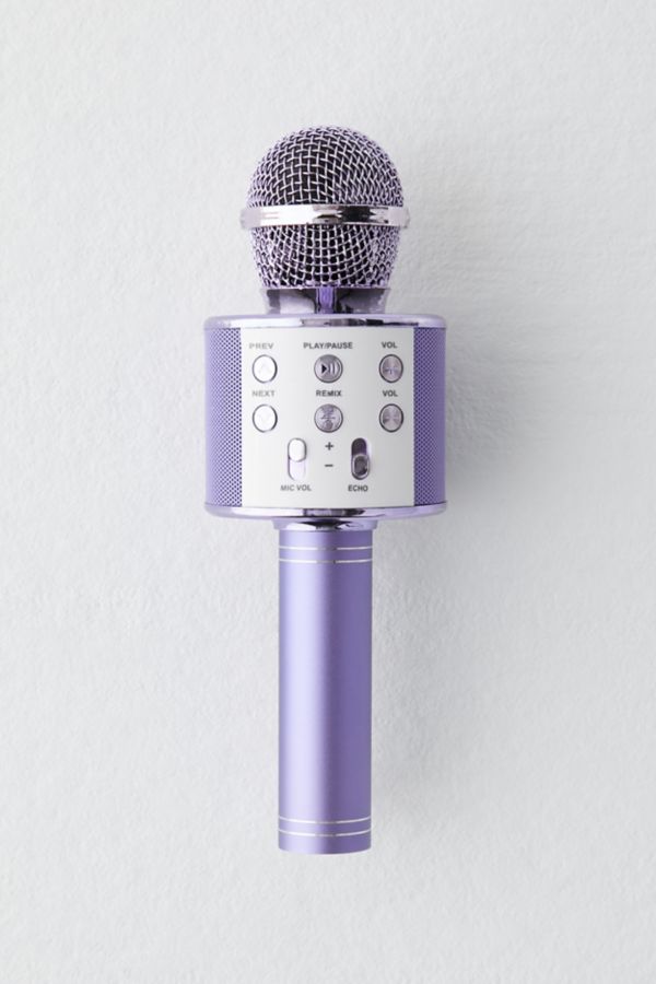 Slide View: 2: Sanrio Hello Kitty Karaoke Microphone