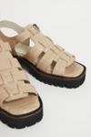 Thumbnail View 3: Intentionally Blank Haddie Leather Fisherman Sandal