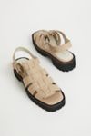 Thumbnail View 5: Intentionally Blank Haddie Leather Fisherman Sandal