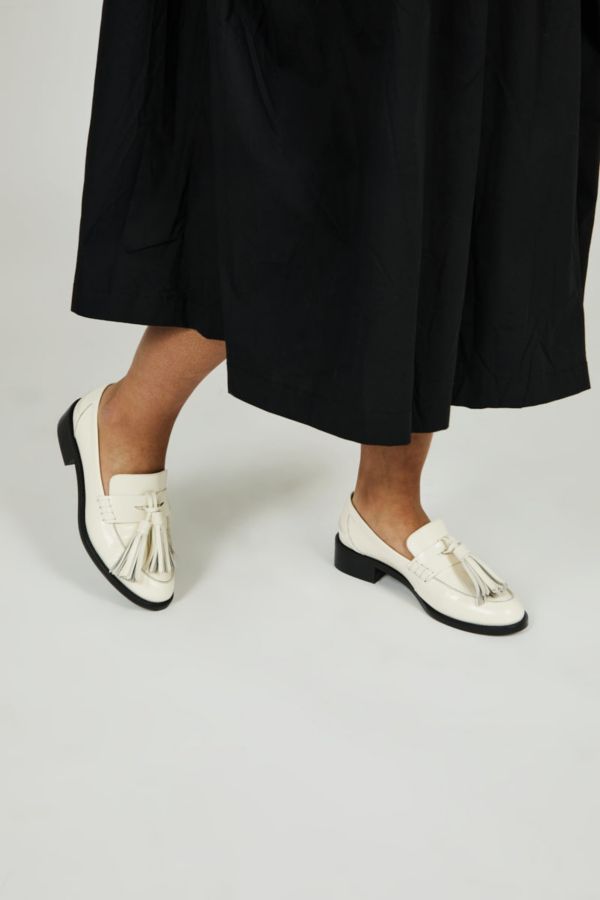 Slide View: 2: Intentionally Blank Neighbor Leather Tassel Loafer