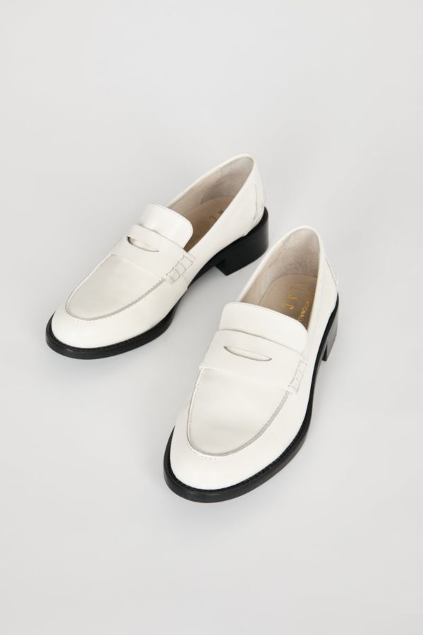 Slide View: 3: Intentionally Blank Neighbor Leather Tassel Loafer