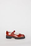 Thumbnail View 5: Intentionally Blank Veronica Leather Platform Mary Jane