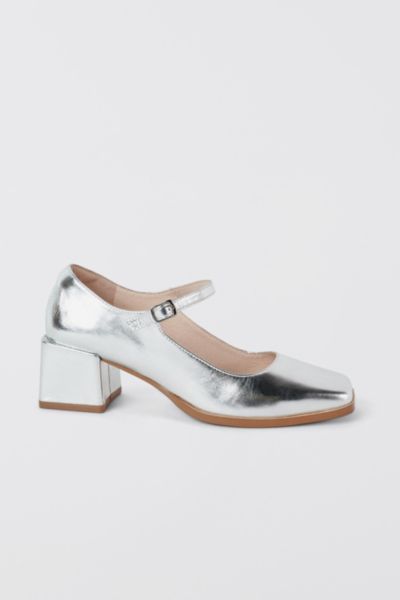 Intentionally Blank Christopher Leather Mary Jane Heel