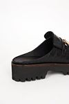 Thumbnail View 5: Intentionally Blank Kowloon Leather Loafer Mule