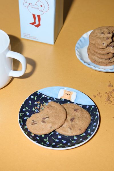 Lana Patterned Dessert Plate