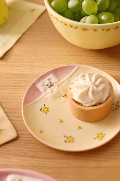 Lana Patterned Dessert Plate