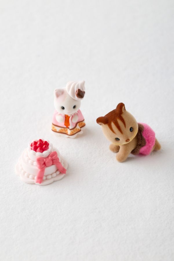 Slide View: 1: Calico Critters Series Blind Box Figure