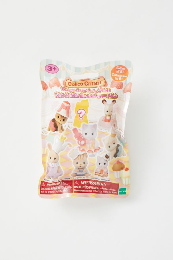 Slide View: 5: Calico Critters Series Blind Box Figure