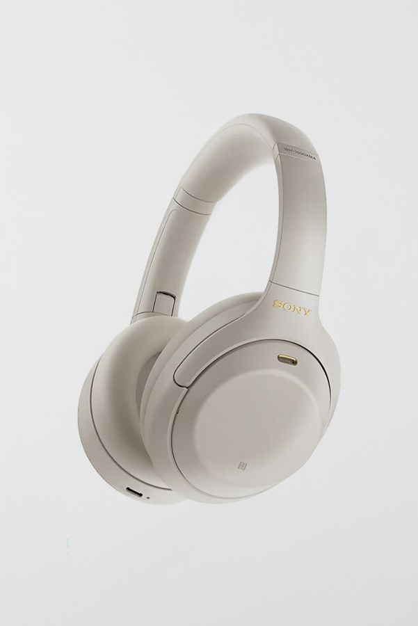 Slide View: 1: Sony WH-1000XM4 Wireless Noise Cancelling Over-Ear Headphones