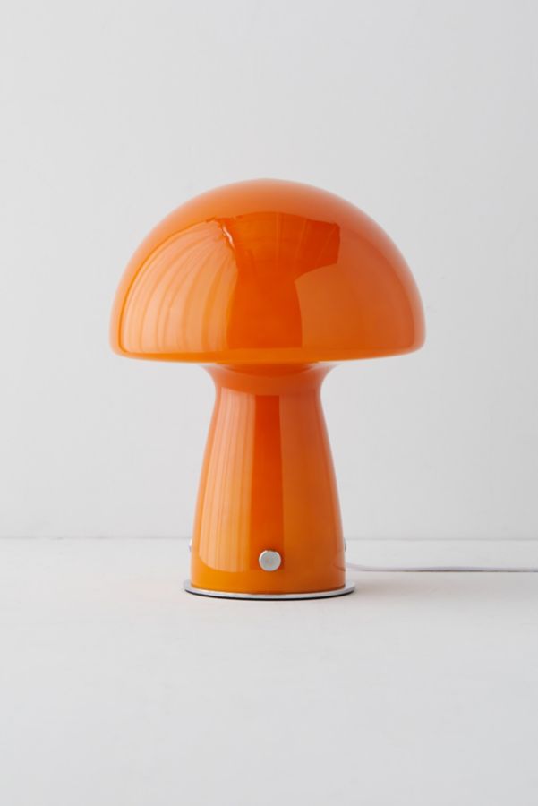 Slide View: 3: Valley Cruise Press Midcentury Mushroom Table Lamp