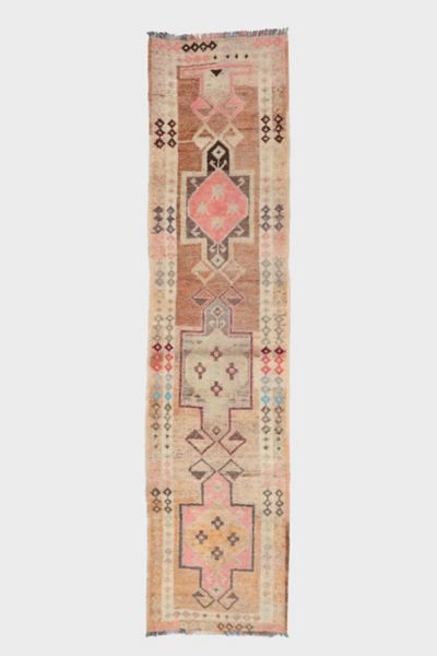 District Loom Vintage Turkish Runner Rug No. 035