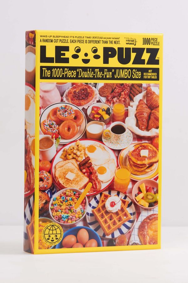 Slide View: 1: Le Puzz Wakey Wakey Jigsaw Puzzle