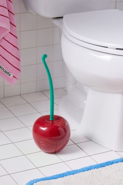 Cherry Toilet Brush