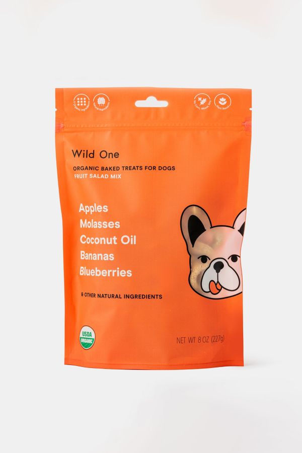 Slide View: 2: Wild One Organic Baked Dog Treats