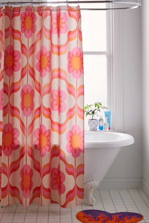 Slide View: 1: Lily Marfy For Deny Garden Party Shower Curtain