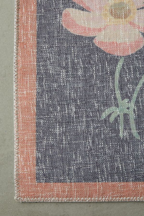 Slide View: 4: Rifle Paper Co. X Loloi Cotswolds Printed Performance Rug