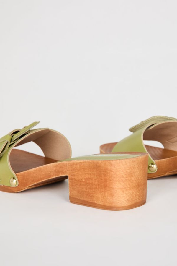 Slide View: 4: Intentionally Blank Mar Clog Sandal