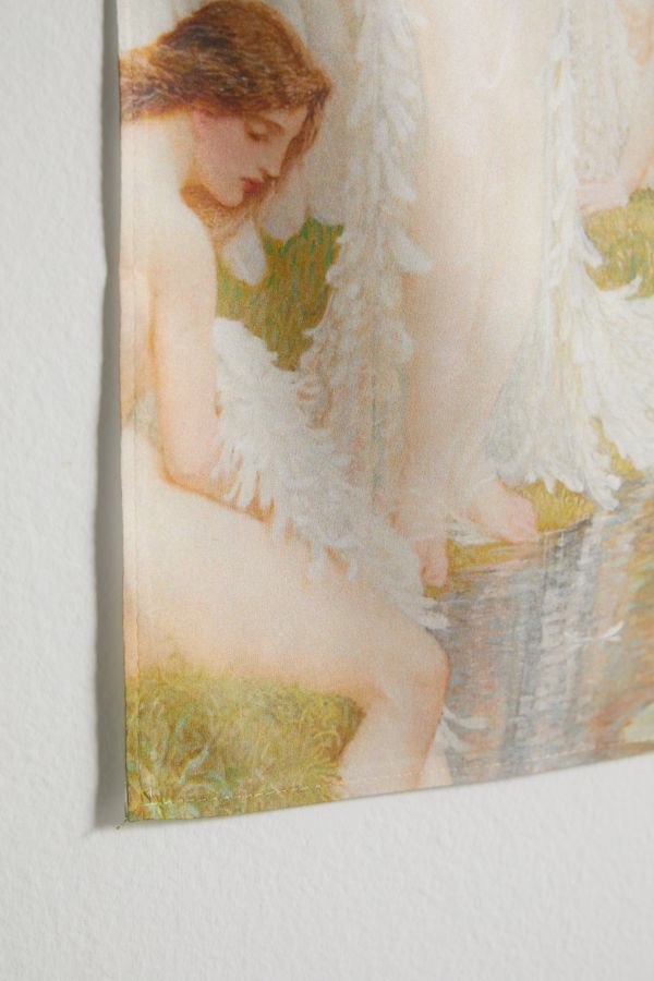 Slide View: 3: William Crane For Deny The Swan Maidens Tapestry