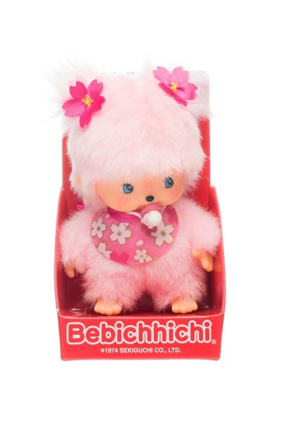 Peluche feuilles de cerisier Bebichhichi Sakura Monchhichi