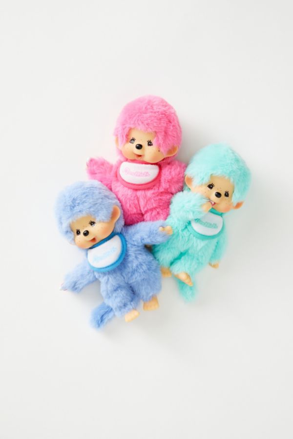 Slide View: 3: Monchhichi Beanies Plushie