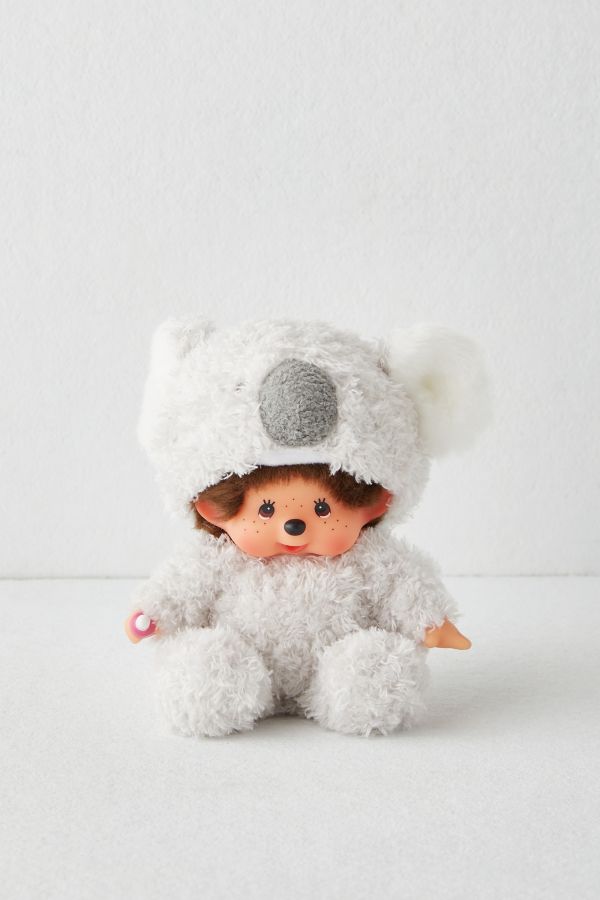 Slide View: 2: Peluche avec costume Monchhichi