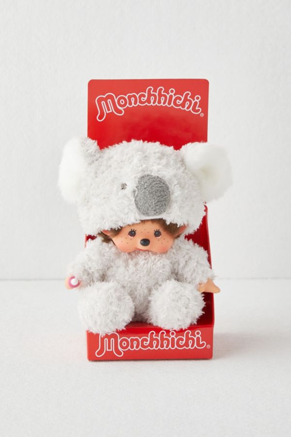 Slide View: 3: Peluche avec costume Monchhichi